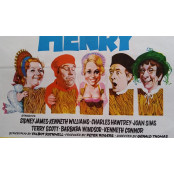 Carry on Henry - Original 1972 U.K. Peters Rogers One Sheet